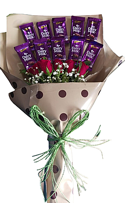 Afragola Chocolate Bouquet