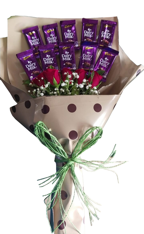 Afragola Chocolate Bouquet