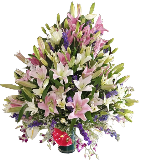 Amazing Lilies Bouquet