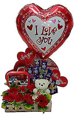 Anzio Chocolate Bouquet