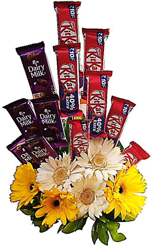 Brisbane Chocolate Bouquet Brisbane Chocolate Bouquet