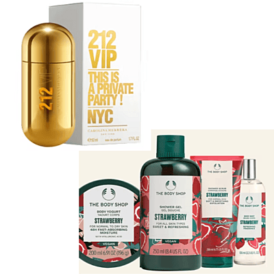 Carolina Herrera 212 VIP Eau de Parfum 80 ml