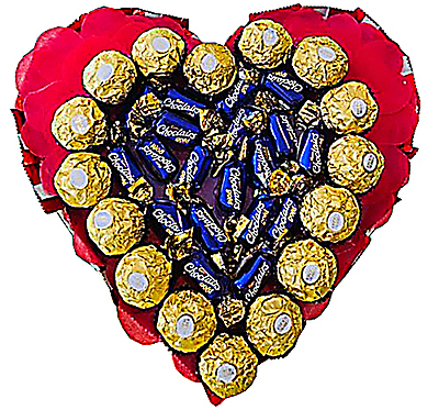 Carrara Chocolate Bouquet