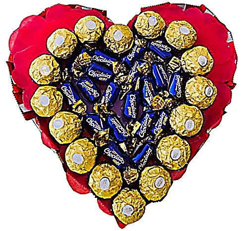 Carrara Chocolate Bouquet