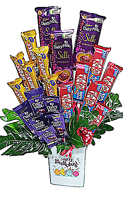 Caserta Chocolate Bouquet