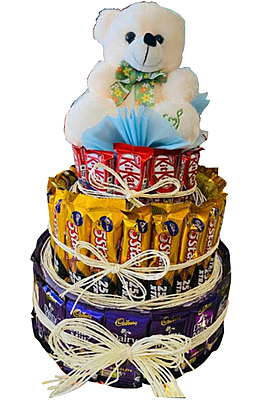 Chocolate Ecstasy Chocolate Bouquet