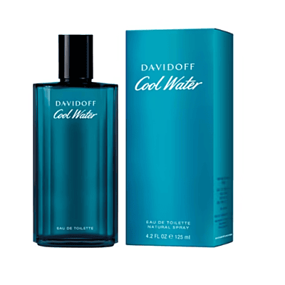 Davidoff Cool Water EDT for Men 125 ml