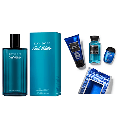 Davidoff Cool Water EDT for Men 125 ml