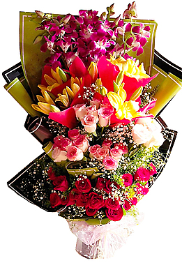 Denver Basket Bouquet