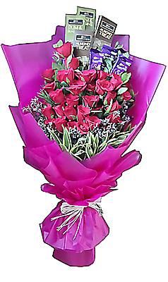 Florence Chocolate Bouquet