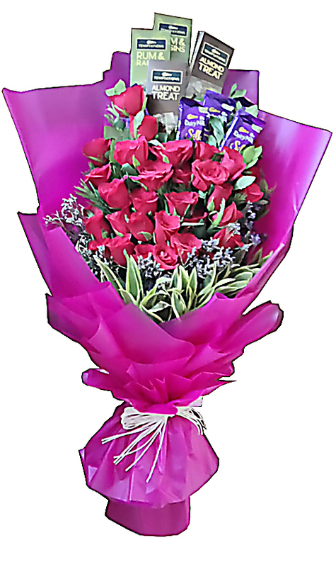 Florence Chocolate Bouquet