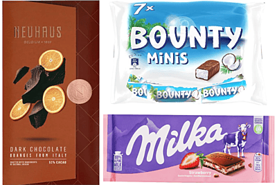 Fruit Chocolate Combo