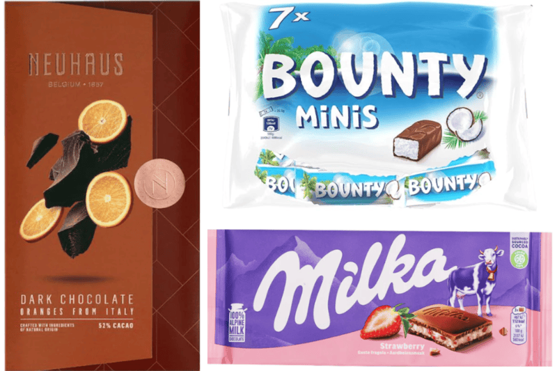 Fruit Chocolate Combo