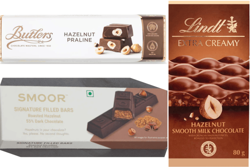 Hazel Nut Chocolate Combo