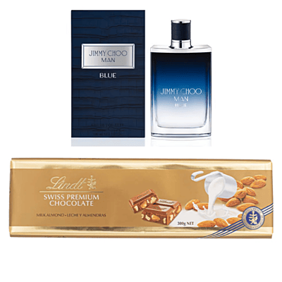 Jimmy Choo Man Blue Eau de Toilette 100 ml