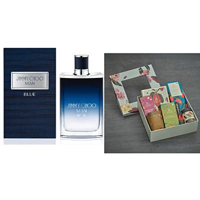 Jimmy Choo Man Blue Eau de Toilette 100 ml