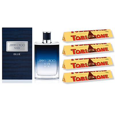 Jimmy Choo Man Blue Eau de Toilette 100 ml