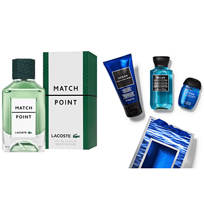 Lacoste Match Point Eau de Toilette 100 ml