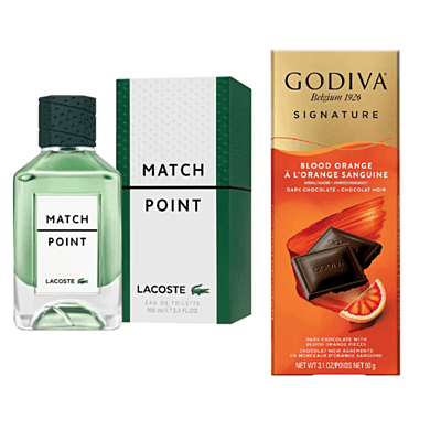 Lacoste Match Point Eau de Toilette 100 ml
