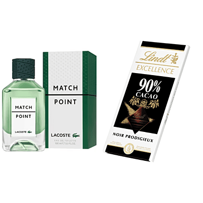 Lacoste Match Point Eau de Toilette 100 ml