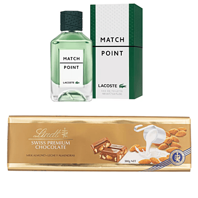 Lacoste Match Point Eau de Toilette 100 ml