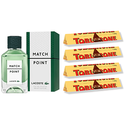 Lacoste Match Point Eau de Toilette 100 ml