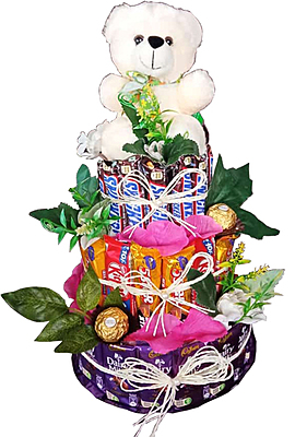 Merry Go Round Chocolate Bouquet