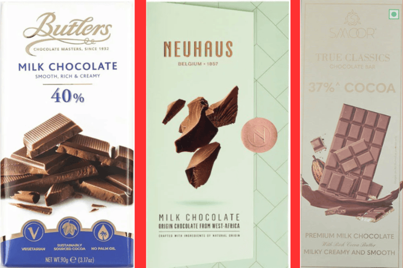 Milk Chocolate Combo