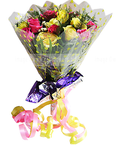 Mix Roses Bunch