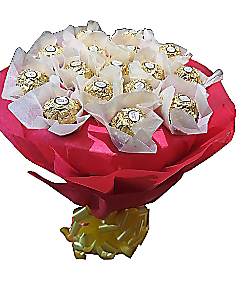 Naples Chocolate Bouquet