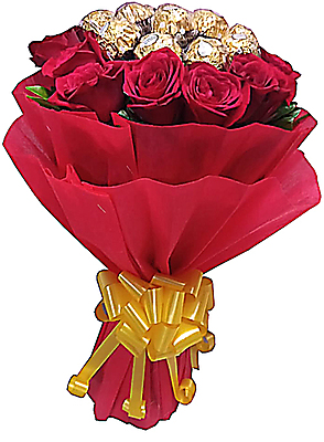 Padua Chocolate Bouquet