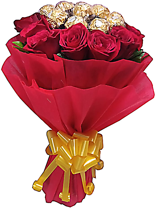 Padua Chocolate Bouquet