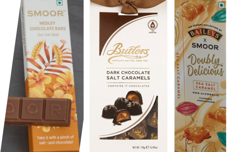 Salt Chocolate Combo