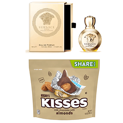 Versace Eros Pour Femme Eau de Parfum 100 ml