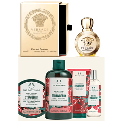 Versace Eros Pour Femme Eau de Parfum 100 ml