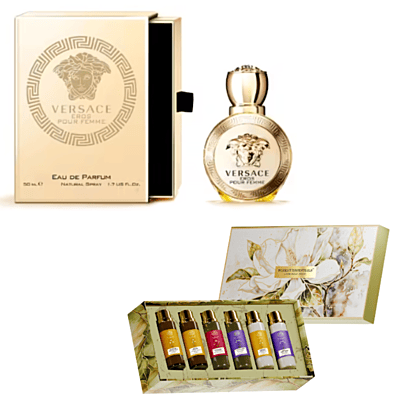 Versace Eros Pour Femme Eau de Parfum 100 ml