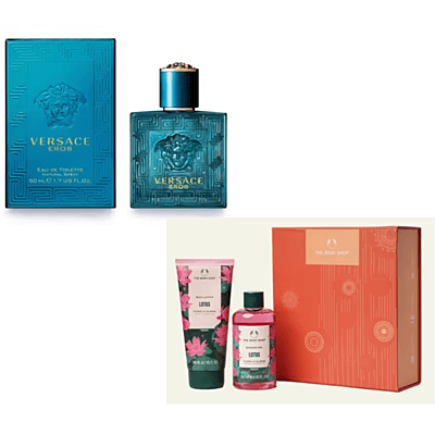 Versace Eros Eau de Toilette 100 ml