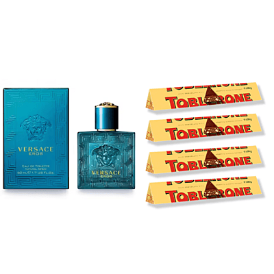 Versace Eros Eau de Toilette 100 ml