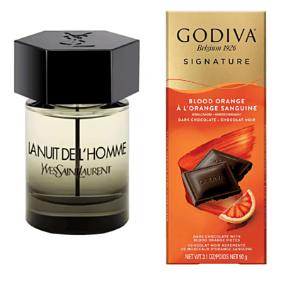 Yves Saint Laurent La Nuit de L'Homme Eau de Toilette 100 ml