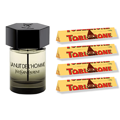 Yves Saint Laurent La Nuit de L'Homme Eau de Toilette 100 ml